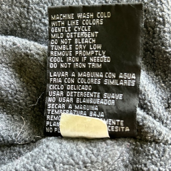 London Fog Toddler Windbreaker Jacket w/hood sz 12 months - Picture 6 of 6